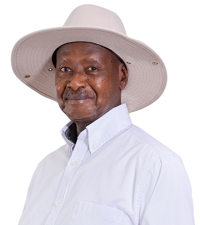 H.E. Yoweri Kaguta Museveni Tibuhaburwa